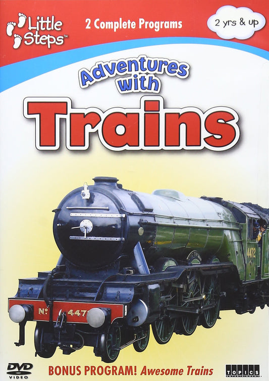 Little Steps: Adventures with Trains - 1536