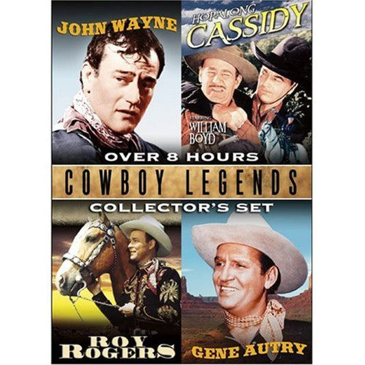 Cowboy Legends Collector's Set - 1710