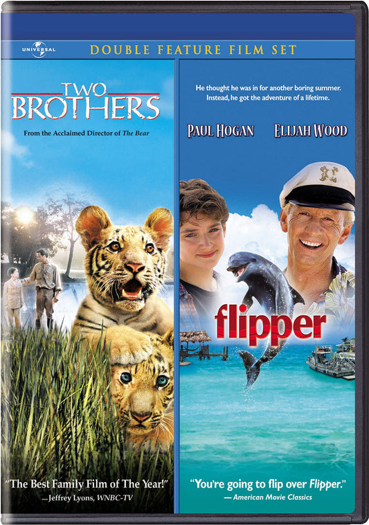Two Brothers/Flipper Double Feature The Happy Book Stack