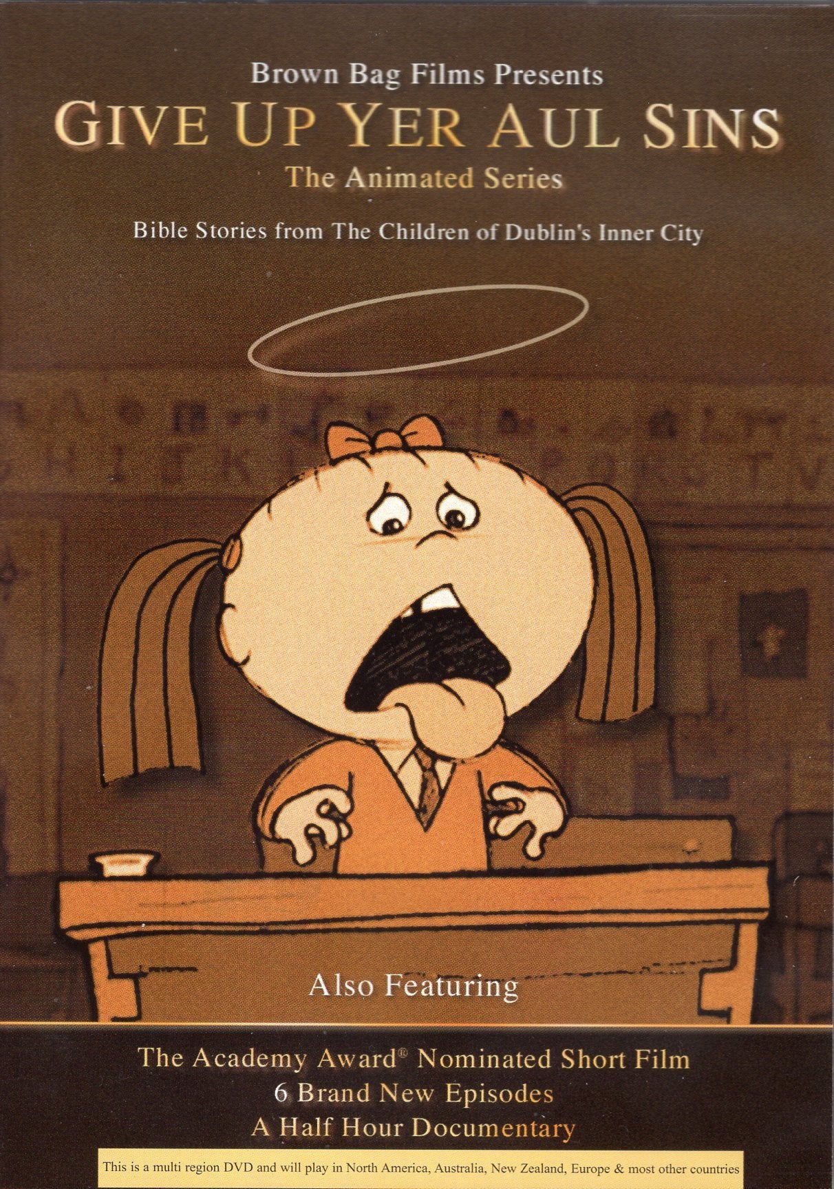 Give up Yer Aul Sins The Happy Book Stack