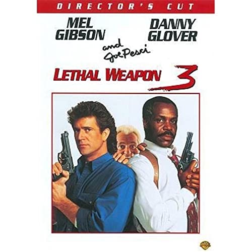 Lethal Weapon 3 (Director's Cut) The Happy Book Stack