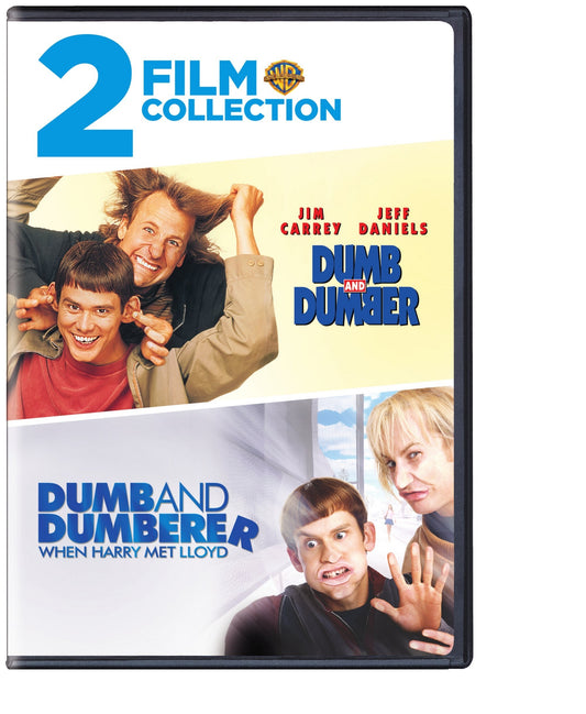 Dumb and Dumber/Dumber and Dumberer (DBFE) (DVD) (WS) (Franchise Art) - 3436
