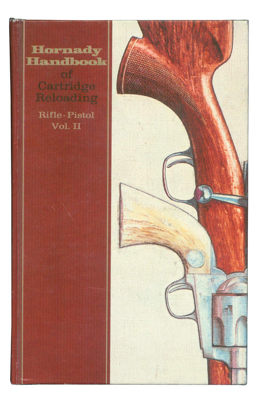 Hornady Handbook of Cartridge Reloading Volume II: Rifle-Pistol - 4902