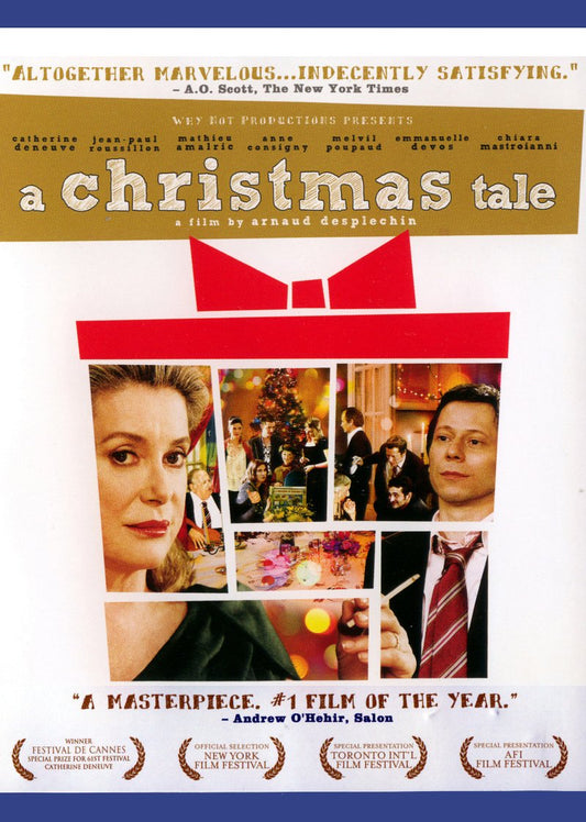 A Christmas Tale The Happy Book Stack
