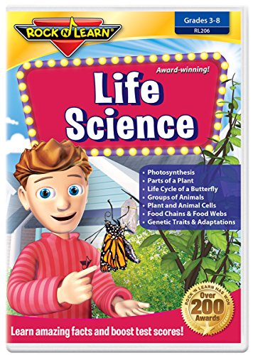 Life Science DVD by Rock 'N Learn - 5249