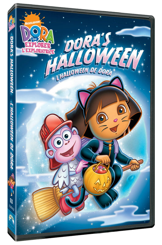 Dora The Explorer Doras Halloween (Fs) The Happy Book Stack