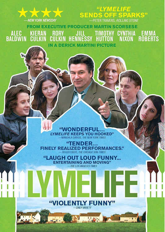 Lymelife The Happy Book Stack
