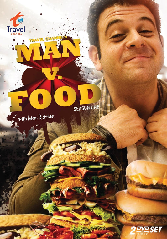 Man vs. Food: Season 1 - 6907