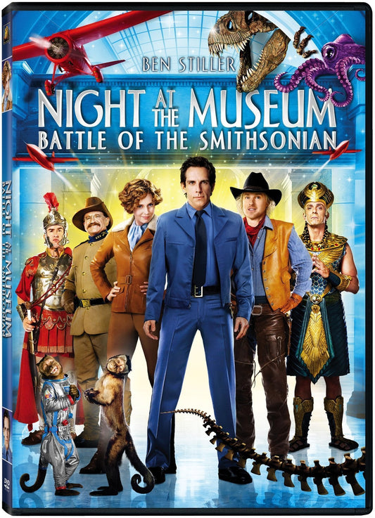 Night at the Museum: Battle of the Smithsonian (Single-Disc Edition) - 9982