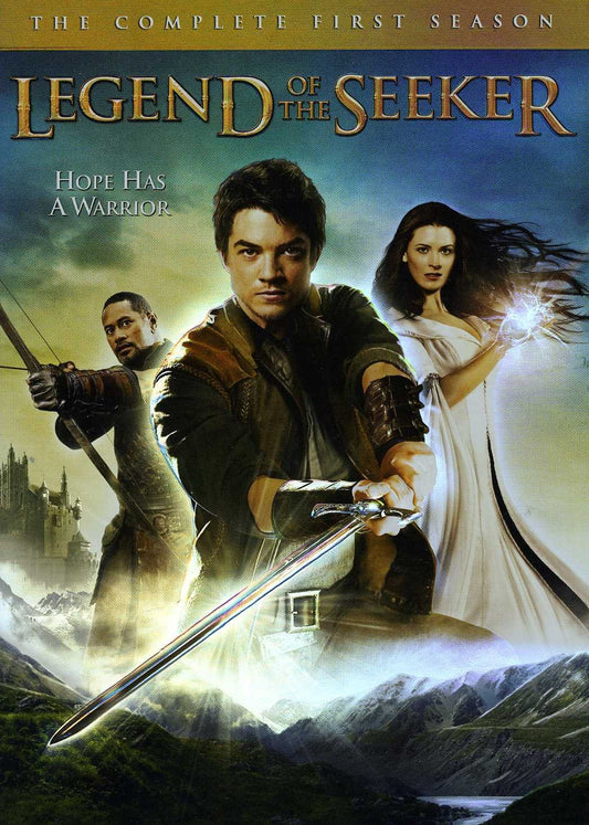Legend Of The Seeker S1 [DVD] - 9771