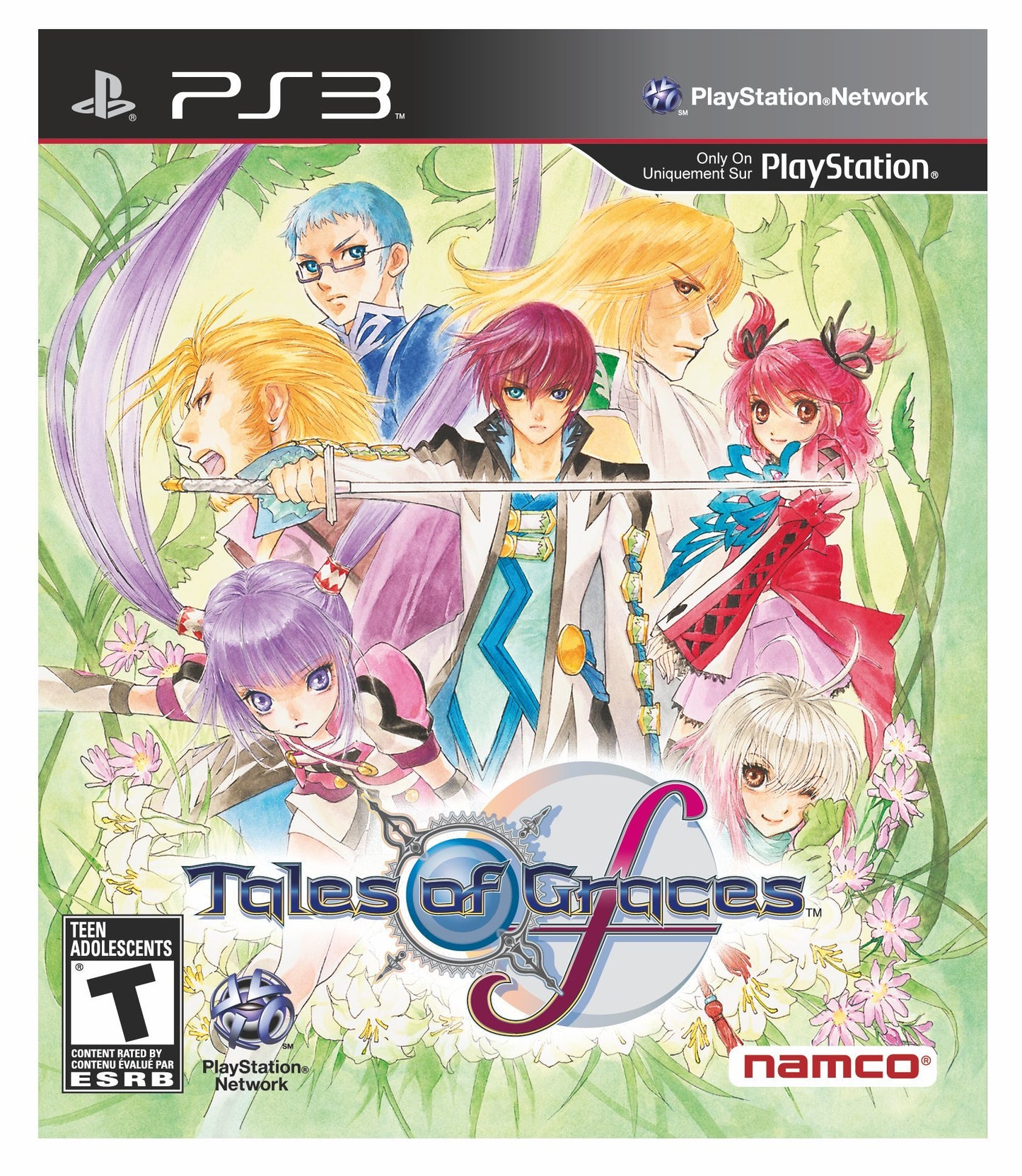 Tales of Graces f - Playstation 3 - 3922