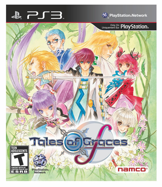 Tales of Graces f - Playstation 3 - 3922