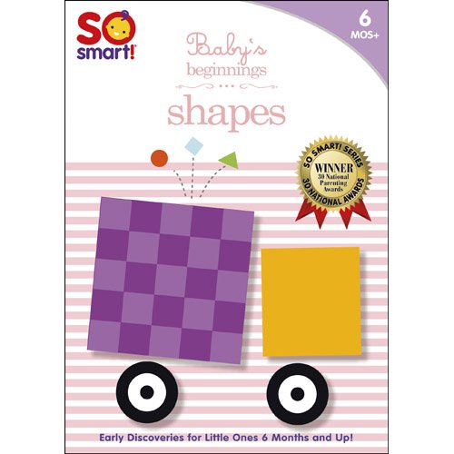 So Smart! Beginnings: Shapes [DVD]