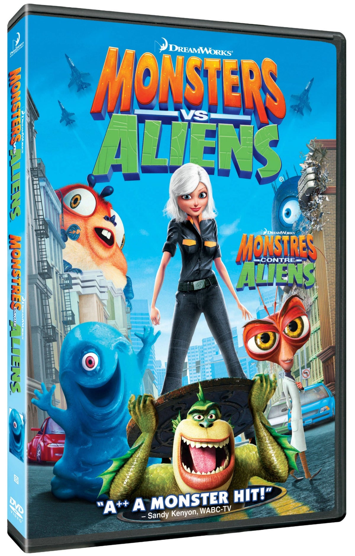 Monsters Vs. Aliens The Happy Book Stack