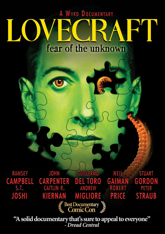 Lovecraft: Fear of the Unknown [DVD] The Happy Book Stack
