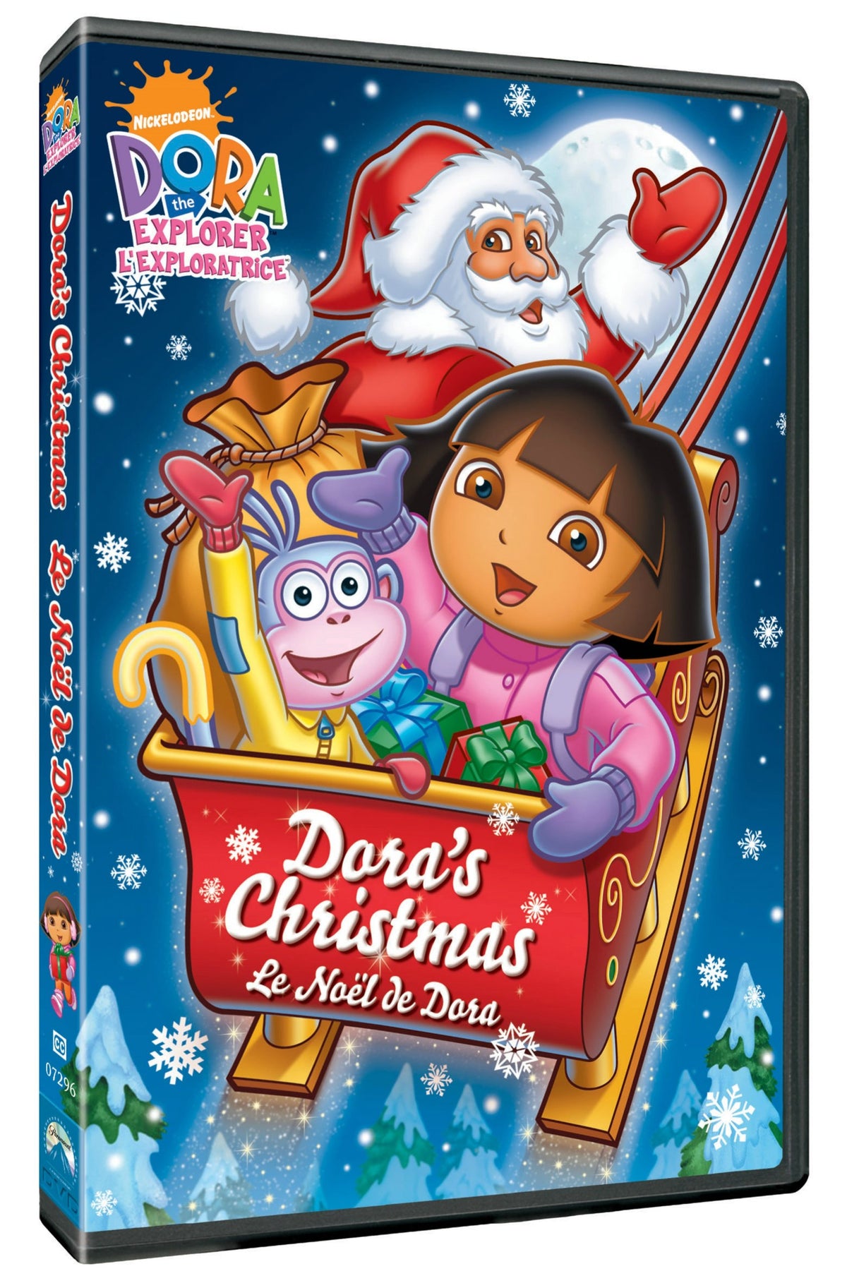 Dora The Explorer Doras Christmas (Fs) The Happy Book Stack