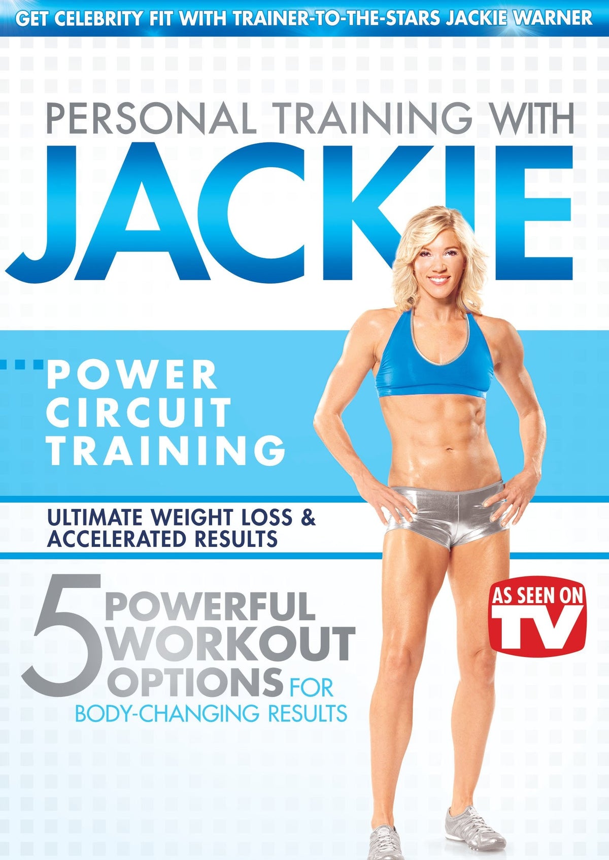 Personal Training with Jackie: Power Circuit Training The Happy Book Stack