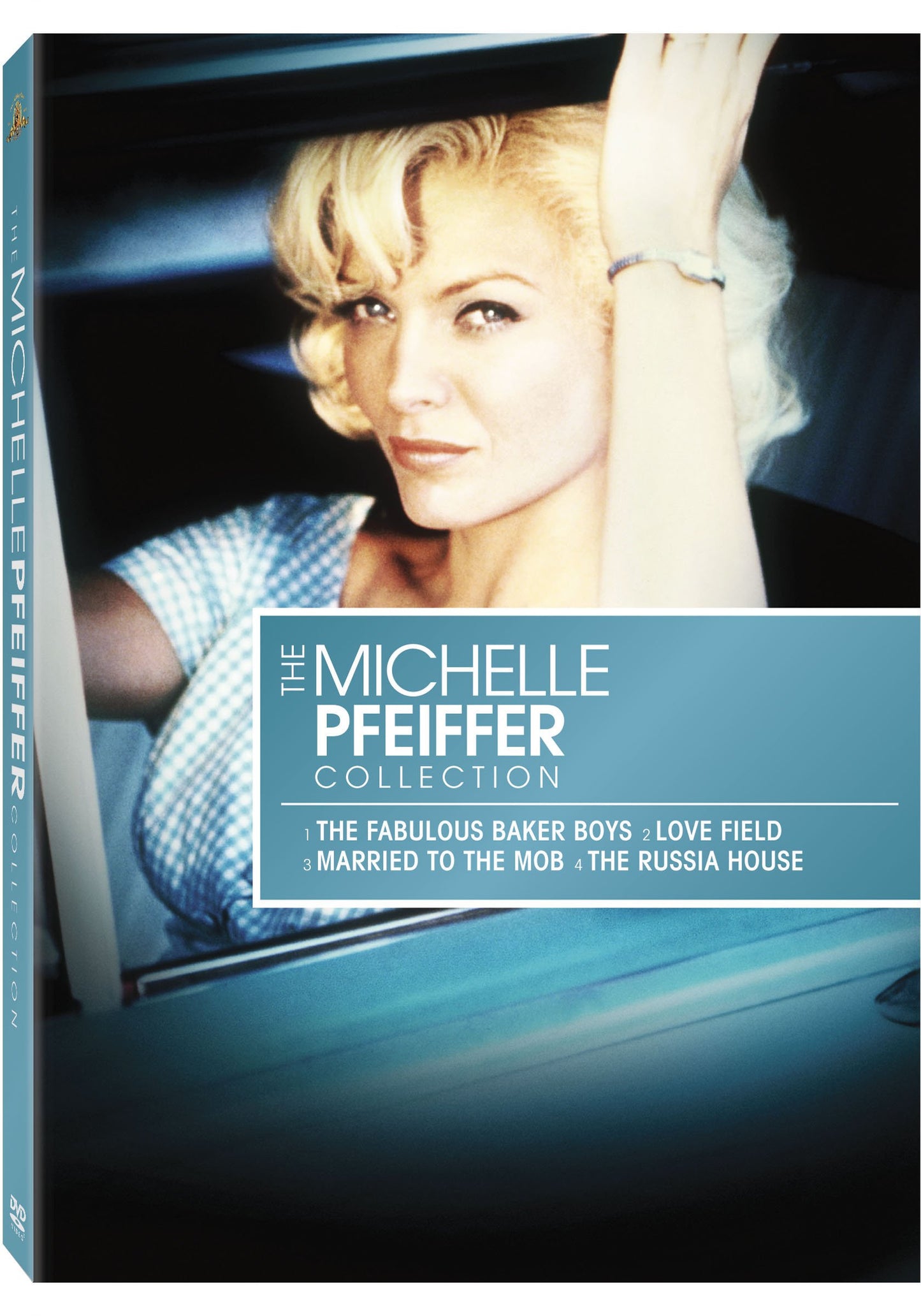 The Michelle Pfeiffer Star Collection (Love Field / Fabulous Baker Boys / Married To The Mob / Russia House) [DVD] - 2276