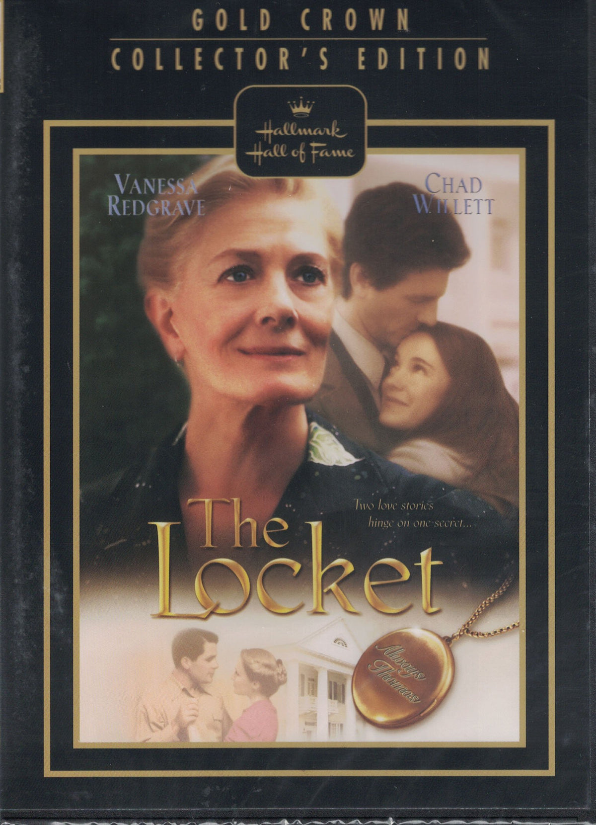 The Locket Gold Crown Collector's Edition (Hallmark Hall of Fame) 2002 The Happy Book Stack