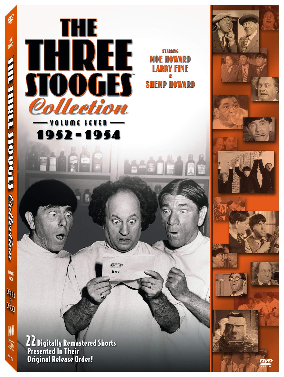 The Three Stooges Collection, Vol. 7: 1952-1954 The Happy Book Stack
