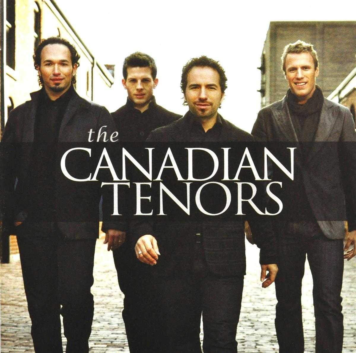 The Canadian Tenors The Happy Book Stack