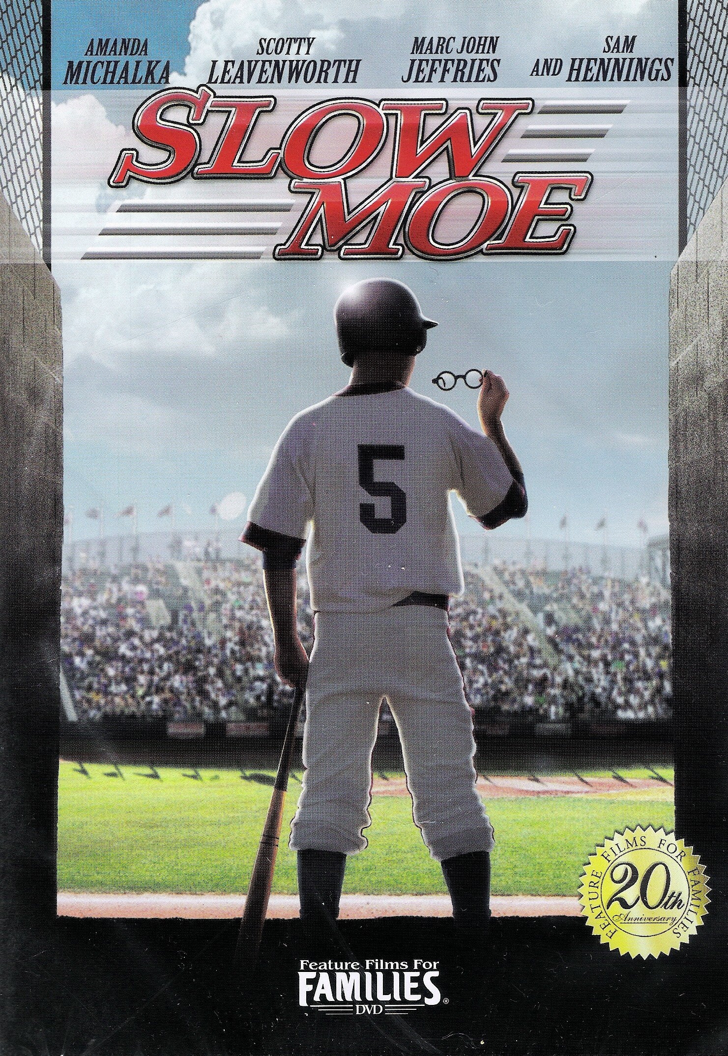 Slow Moe, A Feature Films for Families DVD The Happy Book Stack