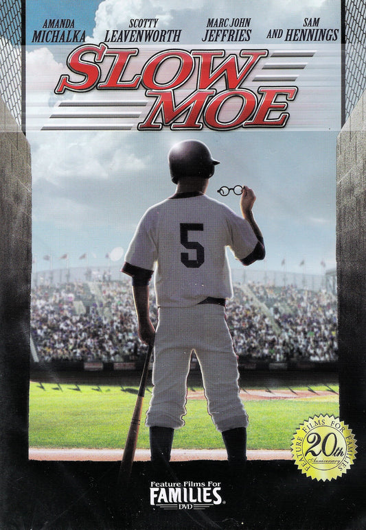Slow Moe, A Feature Films for Families DVD The Happy Book Stack