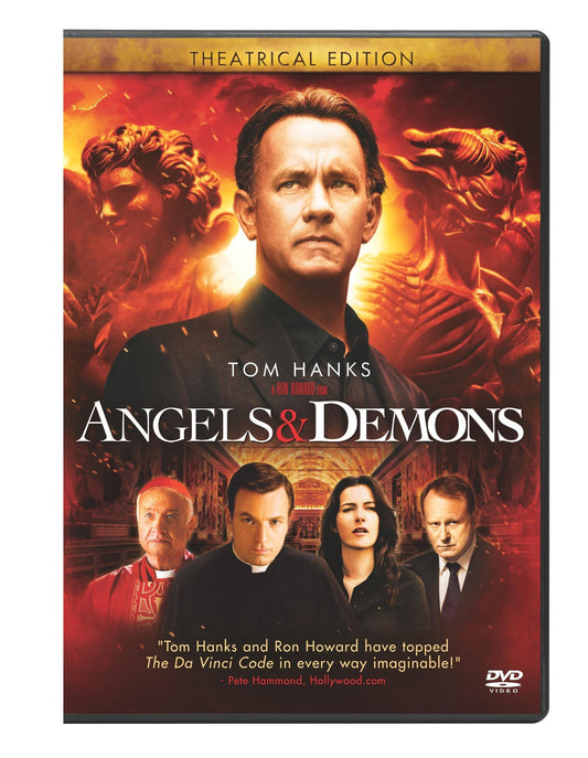 Angels & Demons (Single-Disc Theatrical Edition) - 6956