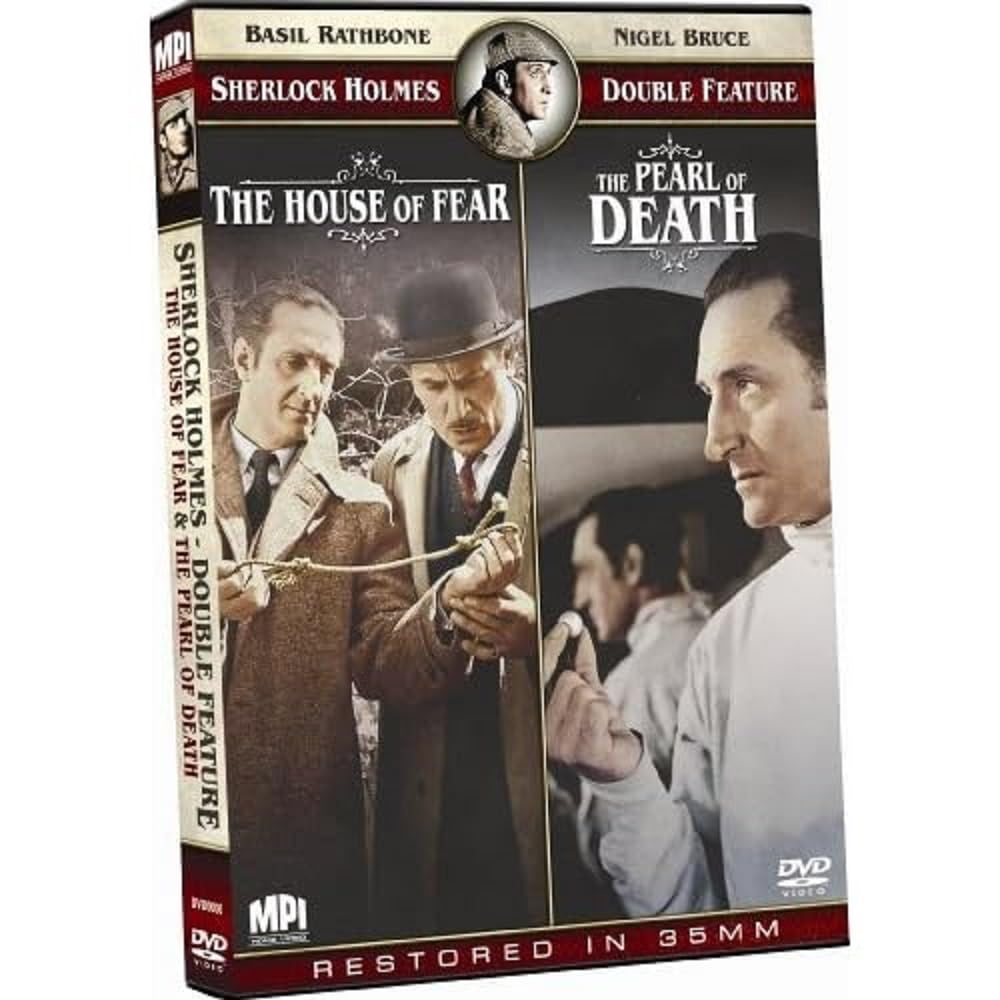 Sherlock Holmes Double Feature: The House of Fear/The Pearl of Death - 161