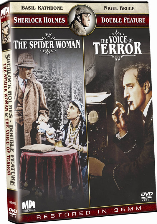 The Spider Woman / The Voice of Terror (Sherlock Holmes) - 3929