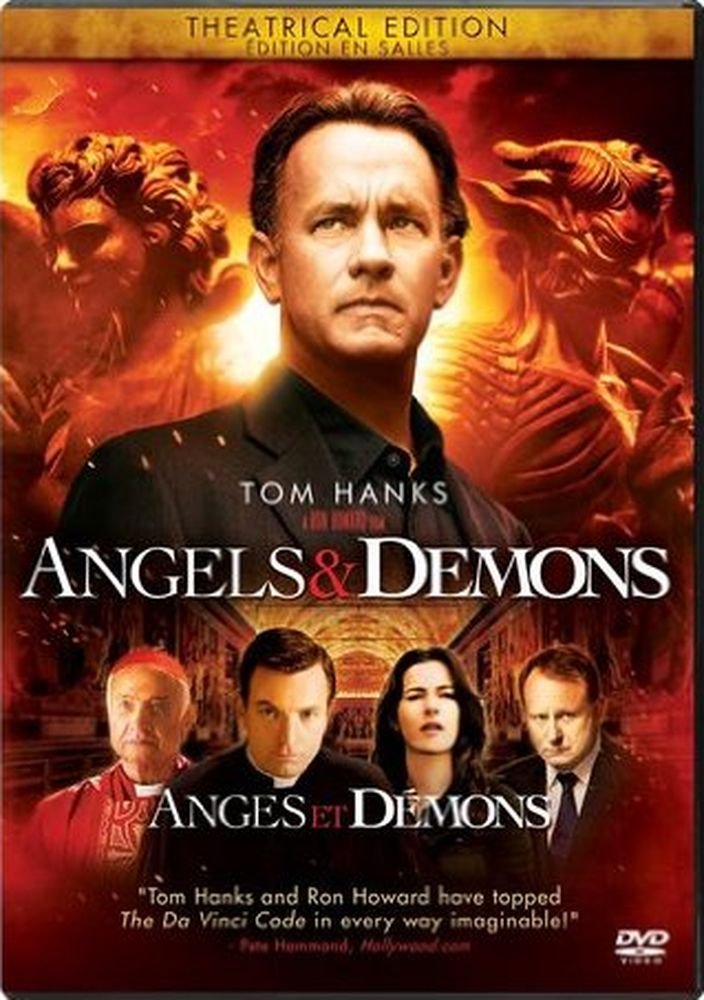 Angels and Demons [Theatrical Edition] The Happy Book Stack