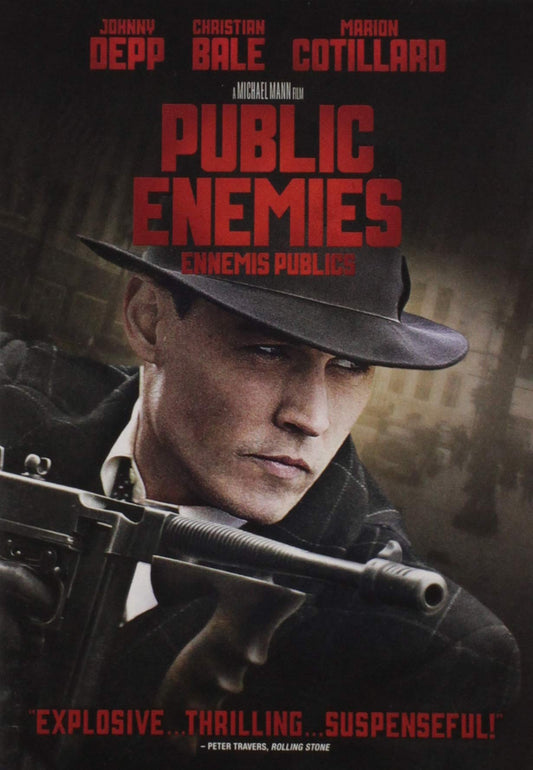 Public Enemies (Single-Disc Edition) - 8400