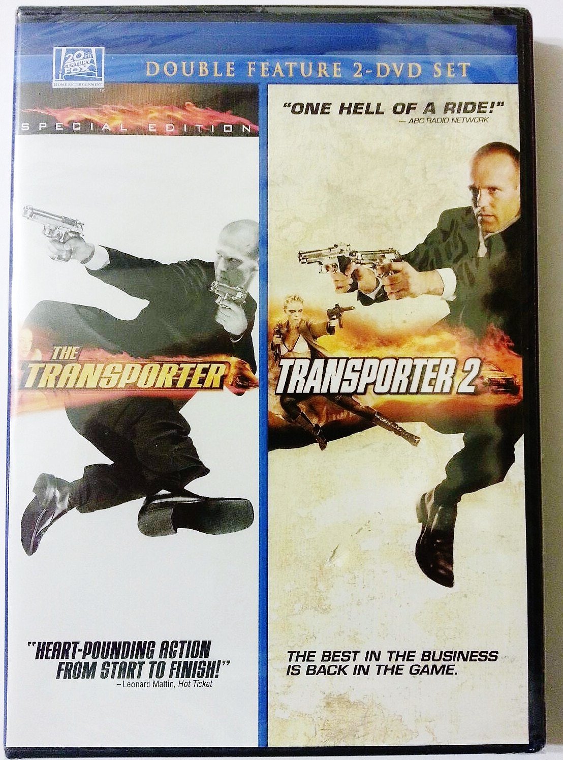 Transporter 1 and Transporter 2 Double Feature - 5851