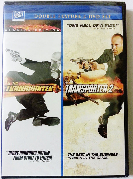 Transporter 1 and Transporter 2 Double Feature - 5851