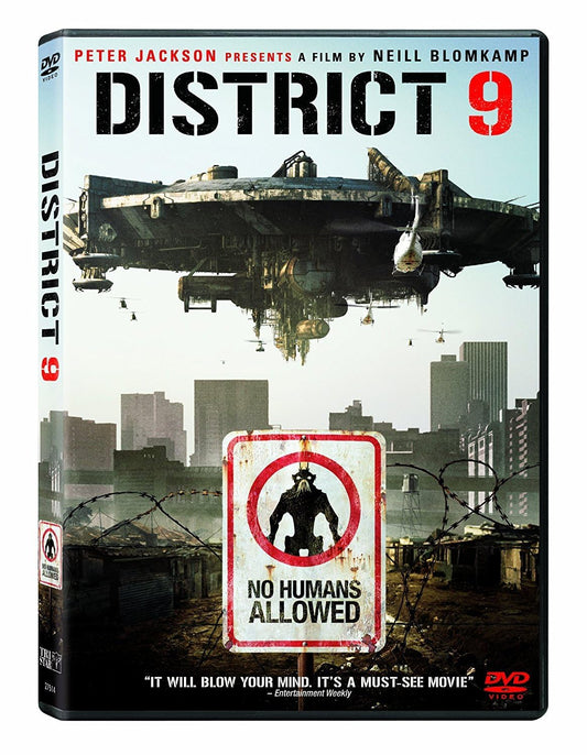 District 9 (Single-Disc Edition) - 2724