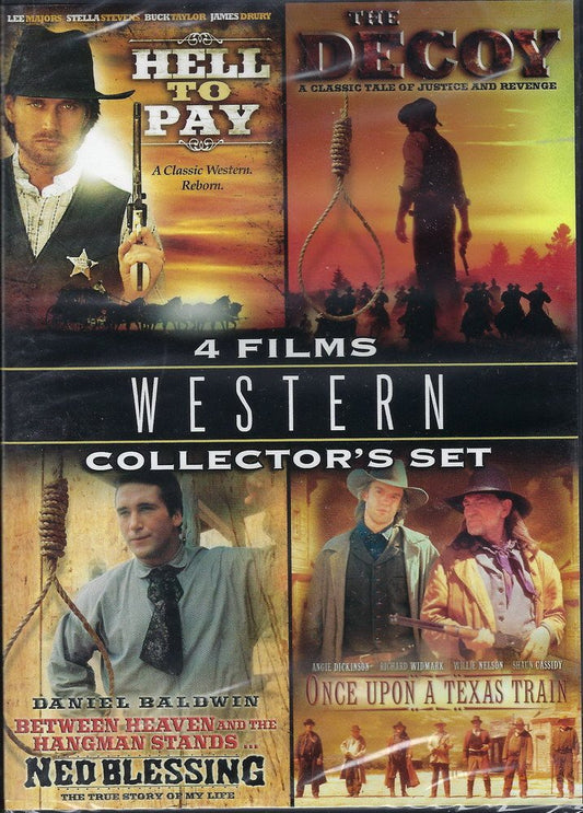Western Collector's Set: Four Feature Films - 1540