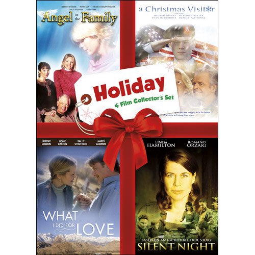 Holiday Four-Film Collector's Set: Volume One (Angel in the Family / A Christmas Visitor / What I Did for Love / Silent Night) - 5018
