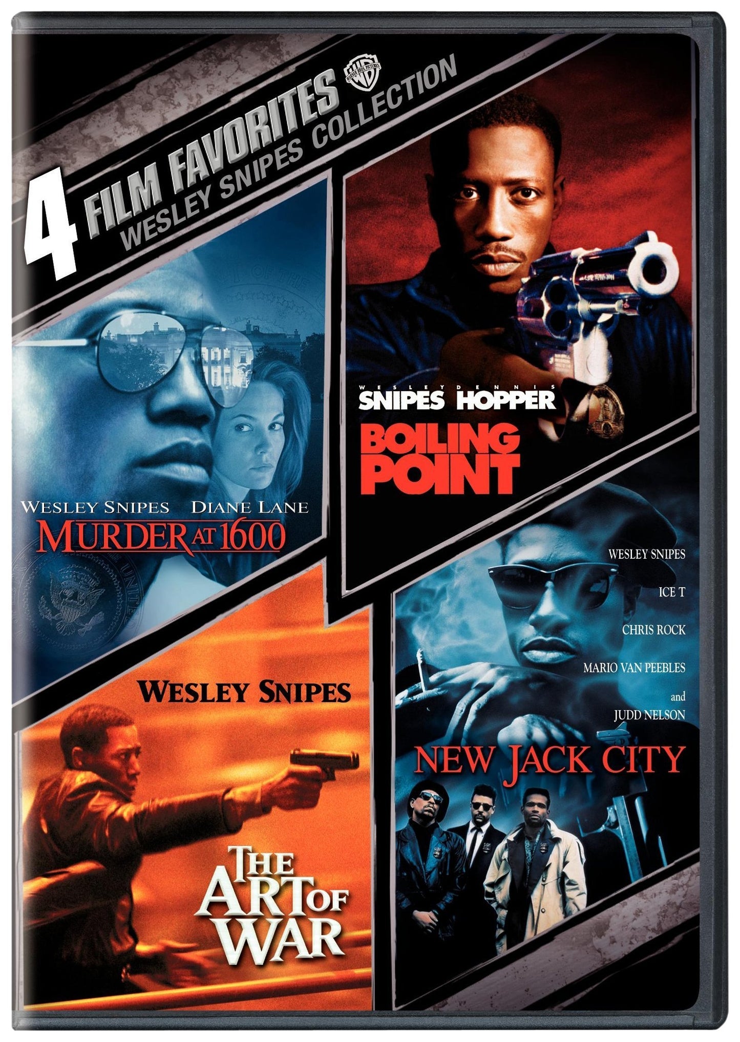 Wesley Snipes Collection: The Art of War / Boiling Point / Murder at 1600 / New Jack City - 2549
