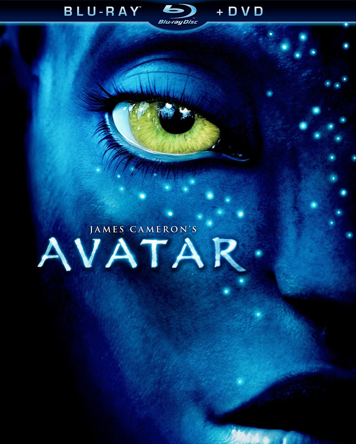 Avatar (Two-Disc Original Theatrical Edition Blu-ray/DVD Combo) The Happy Book Stack
