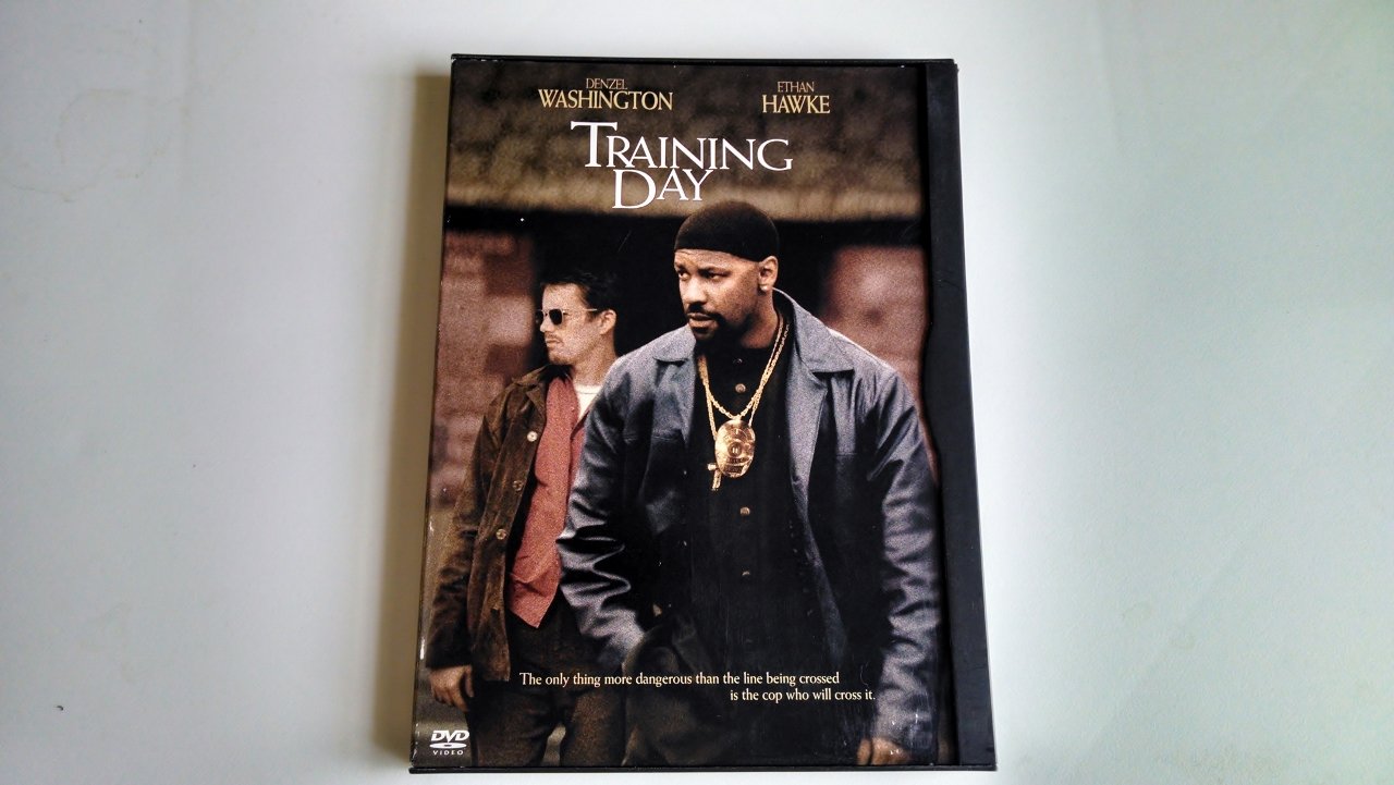 Training Day (Keepcase) The Happy Book Stack