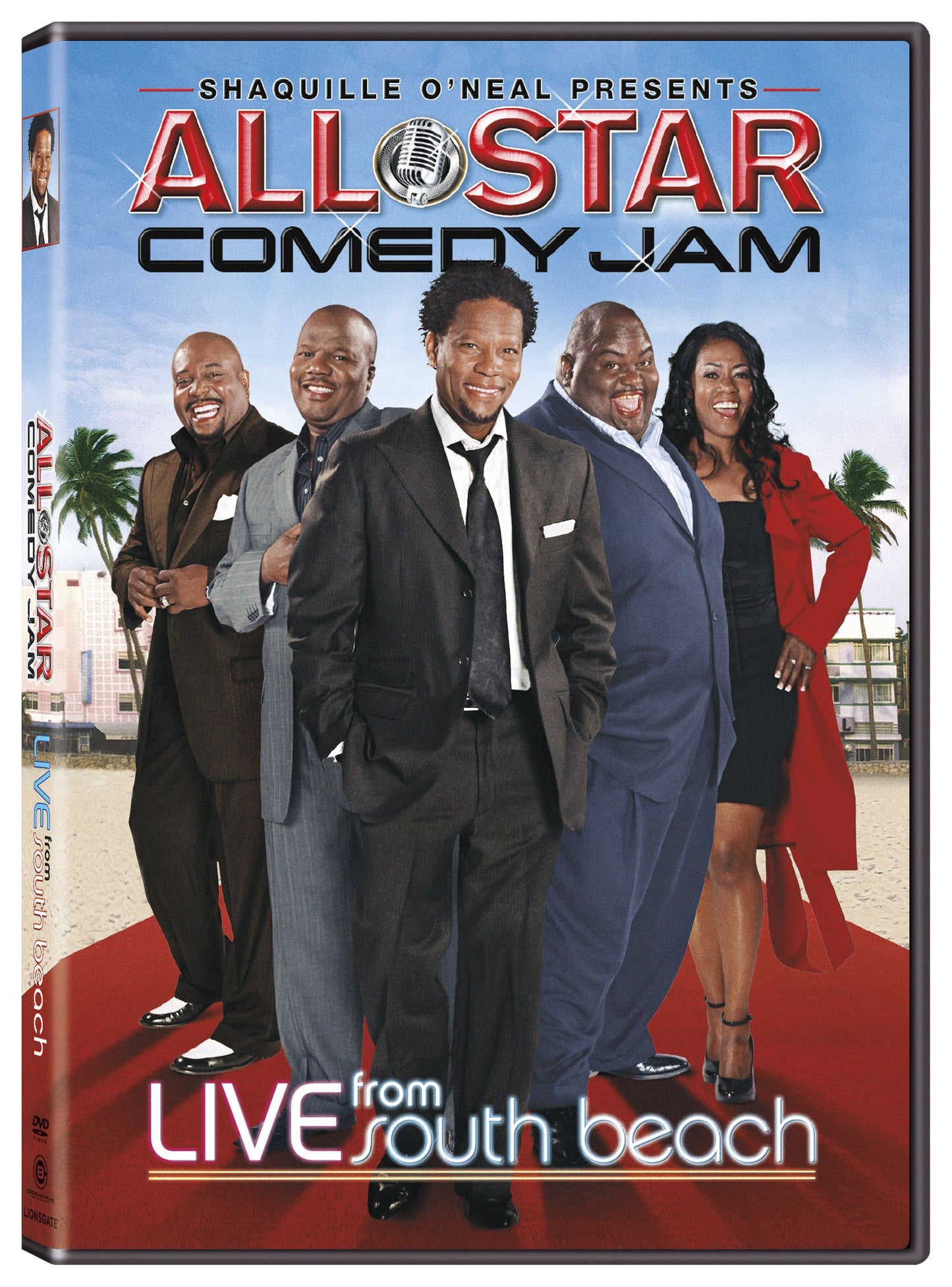 Shaquille O'Neal Presents: All Star Comedy Jam - Live From South Beach [DVD] - 7506