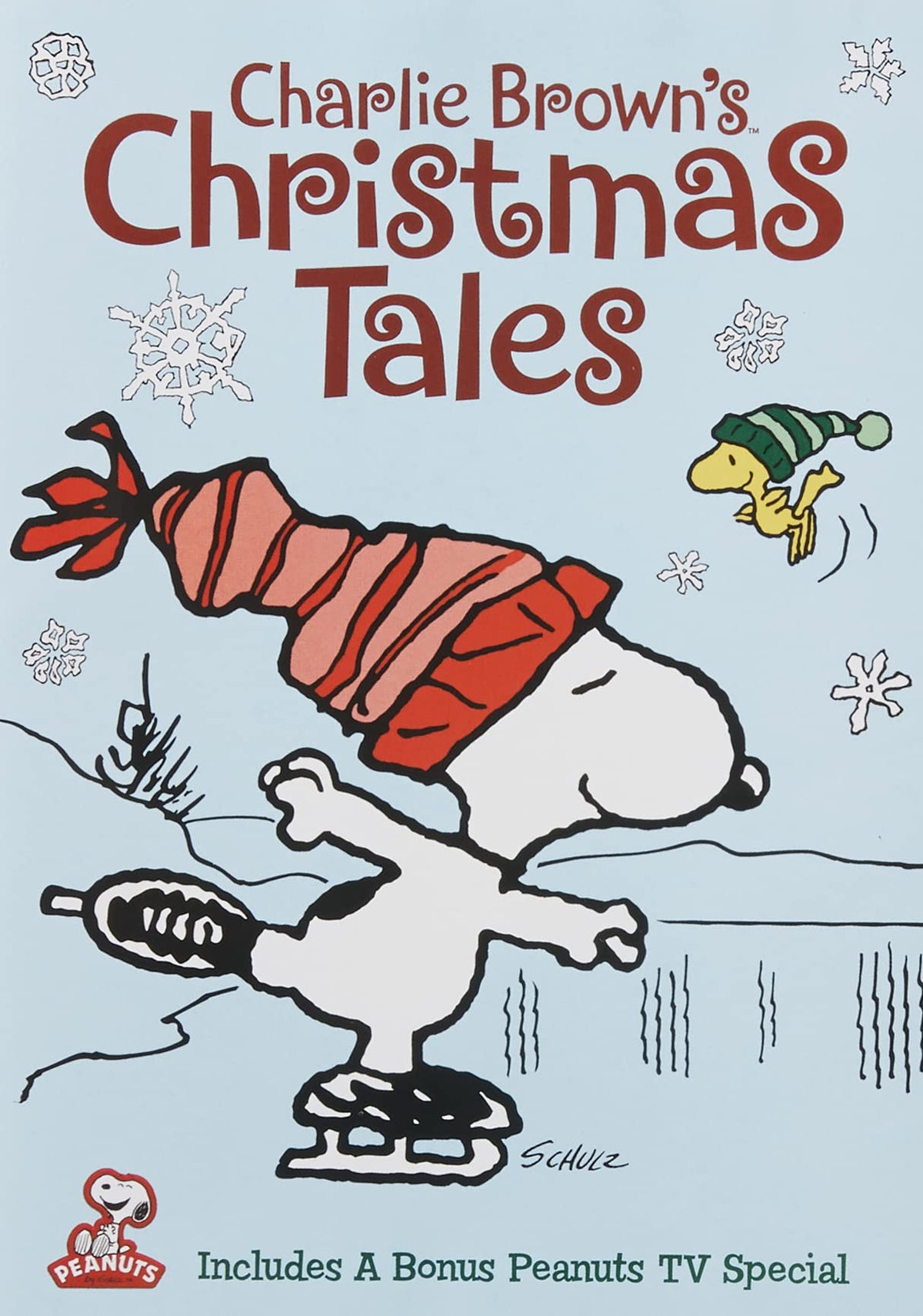 Charlie Brown's Christmas Tales The Happy Book Stack