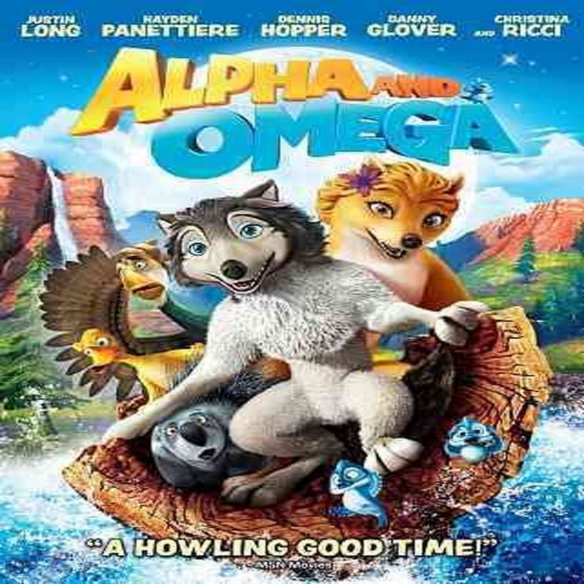 Alpha And Omega [DVD] The Happy Book Stack
