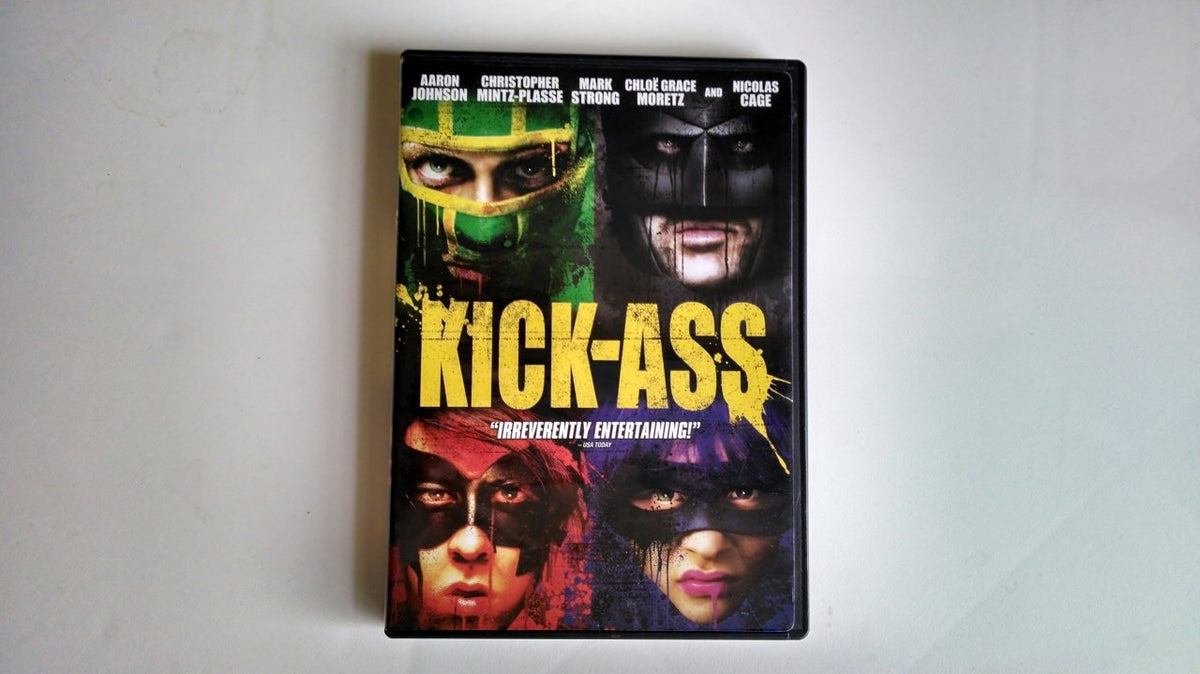 Kick-Ass The Happy Book Stack