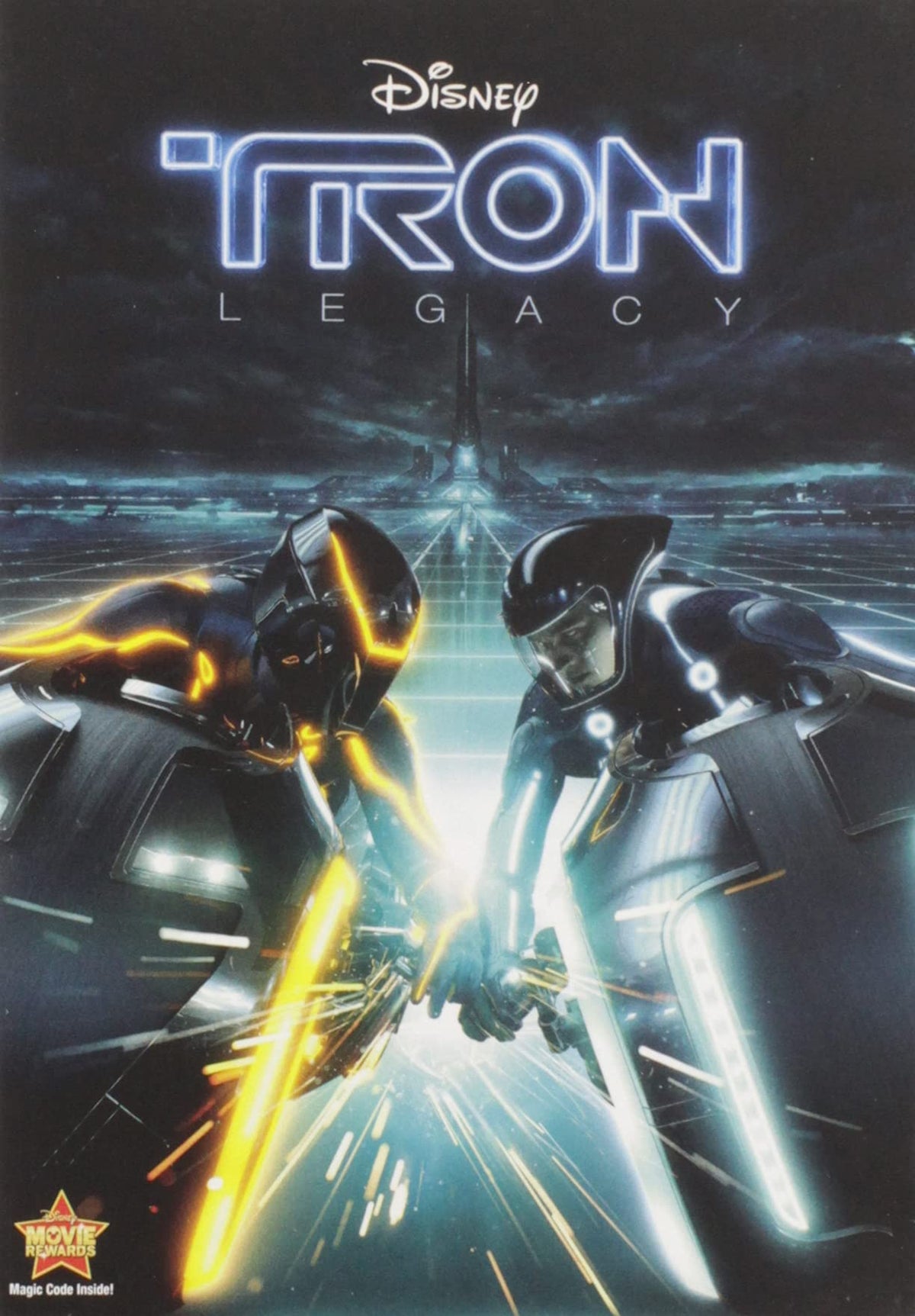 Tron: Legacy The Happy Book Stack
