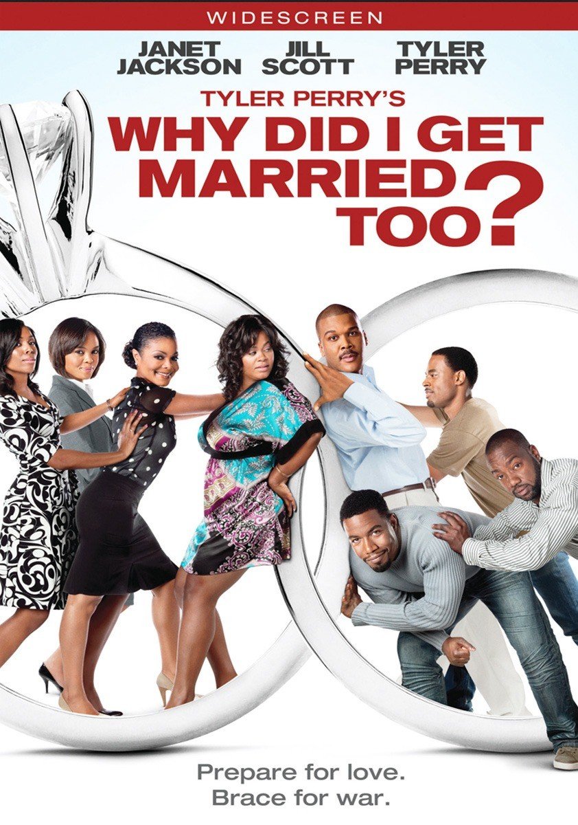 Tyler Perry's Why Did I Get Married Too? [DVD] - 5072