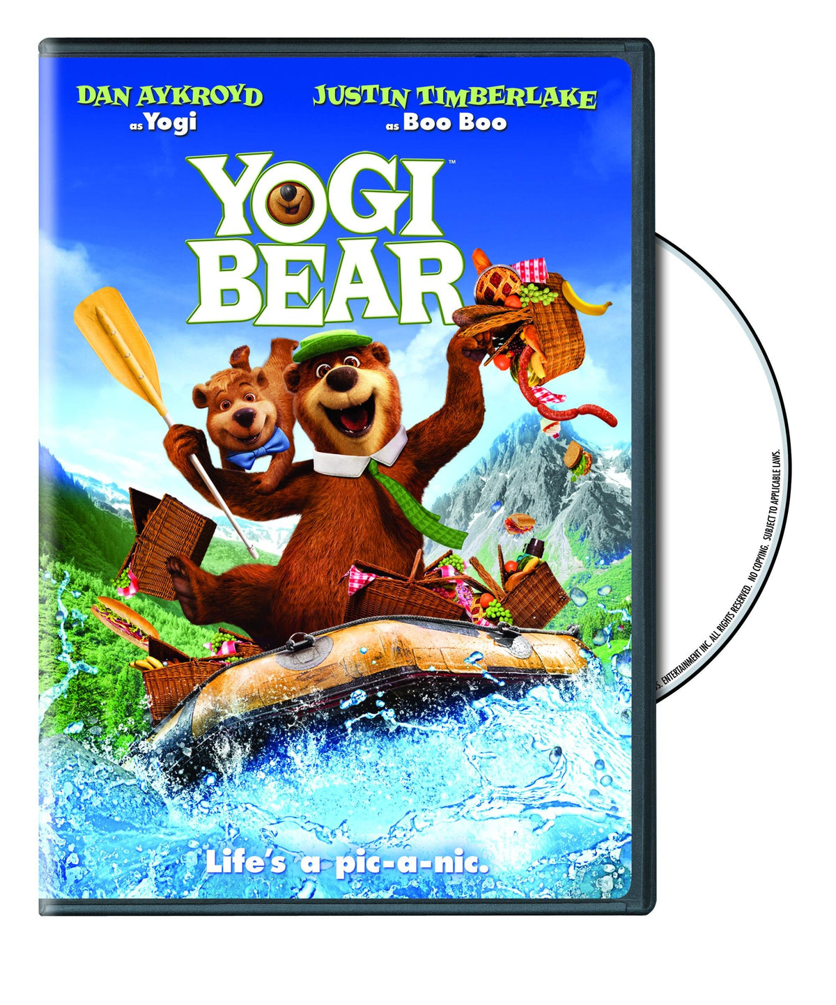 Yogi Bear The Happy Book Stack