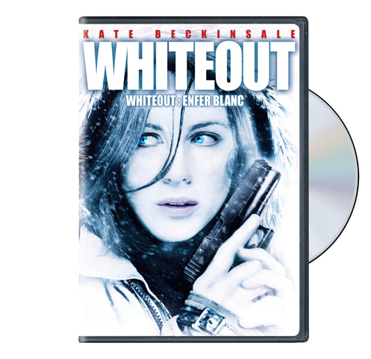 Whiteout (2010) The Happy Book Stack