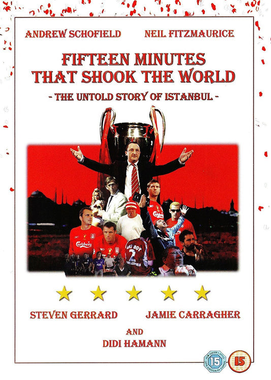 15 Minutes That Shook The World DVD - 6753