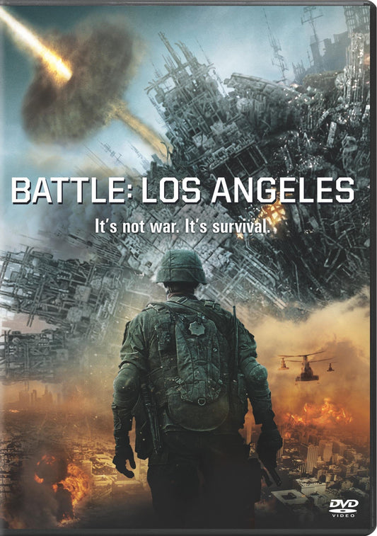 Battle Los Angeles The Happy Book Stack